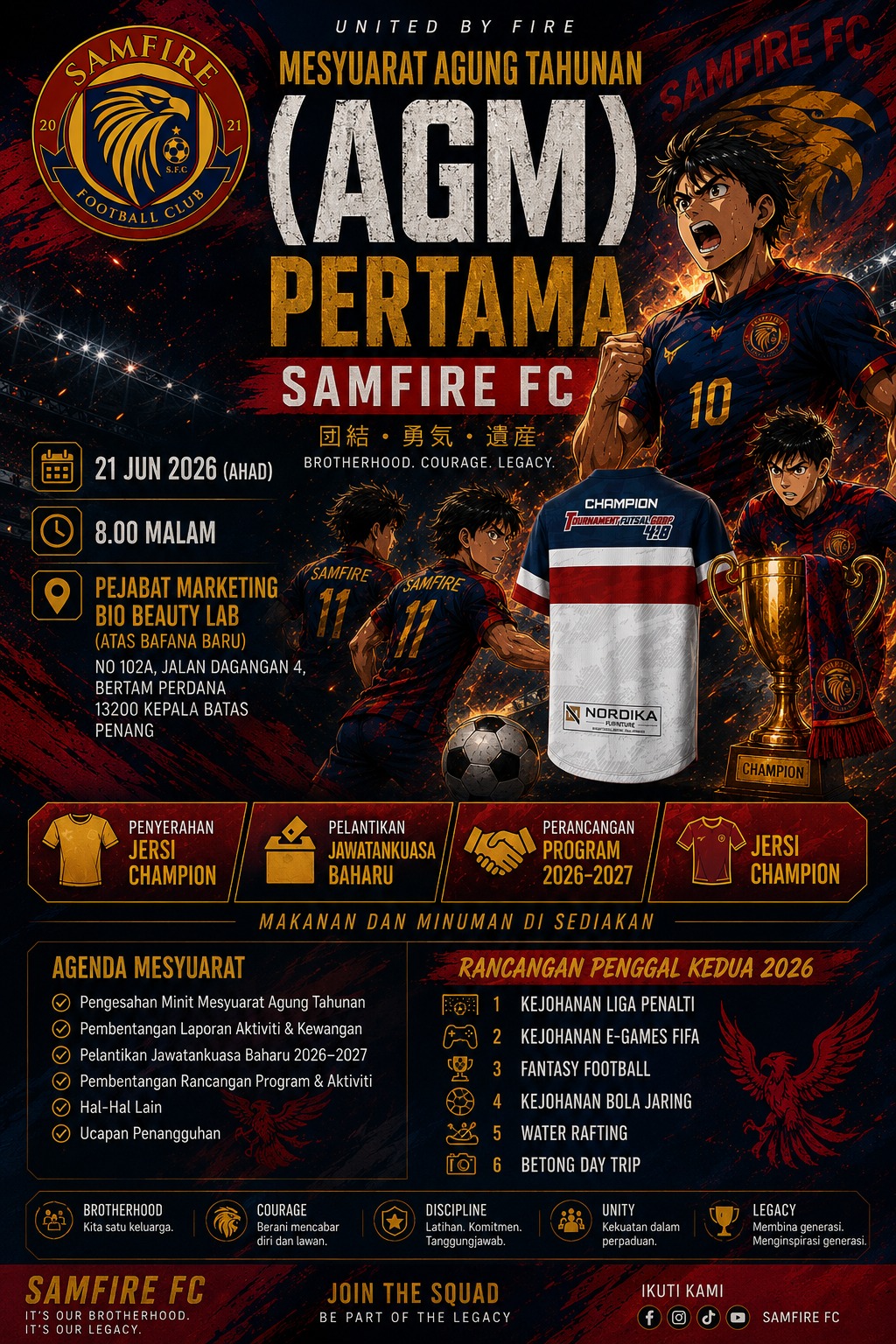 AGM Samfire FC